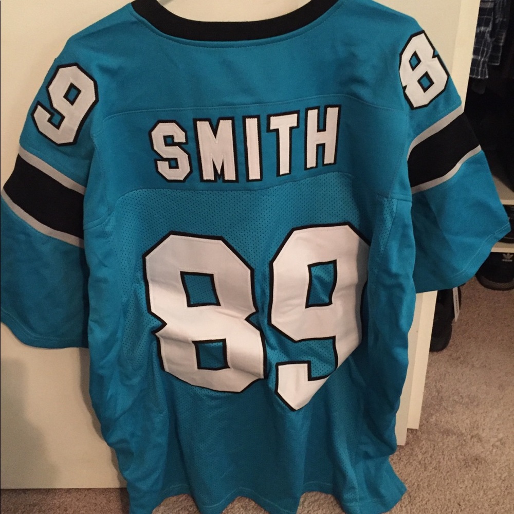 Steve Smith Carolina Panthers Jersey